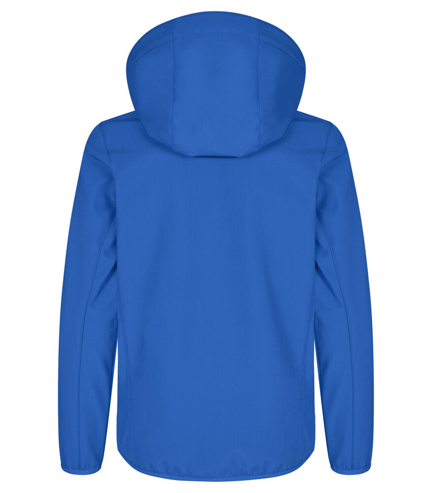 Classic Softshell Jacket Junior Royalblå