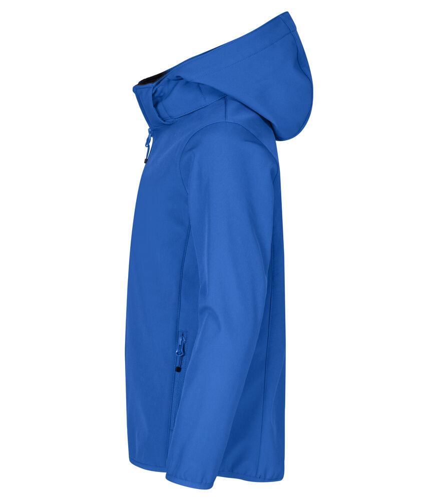 Classic Softshell Jacket Junior Royalblå