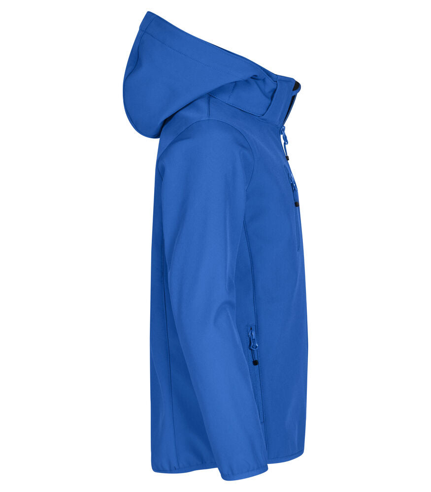 Classic Softshell Jacket Junior Royalblå