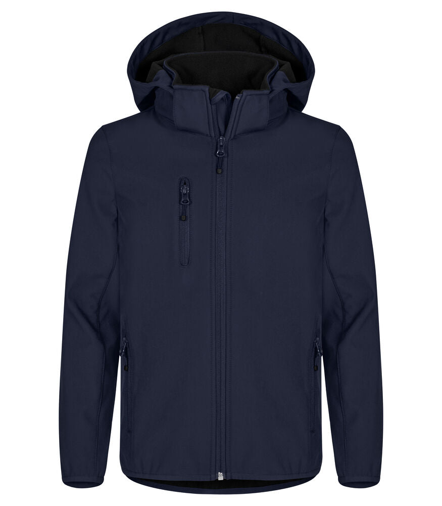 Classic Softshell Jacket Junior Mörkmarin