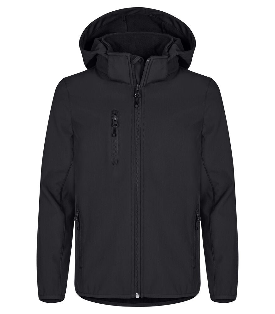 Classic Softshell Jacket Junior Svart