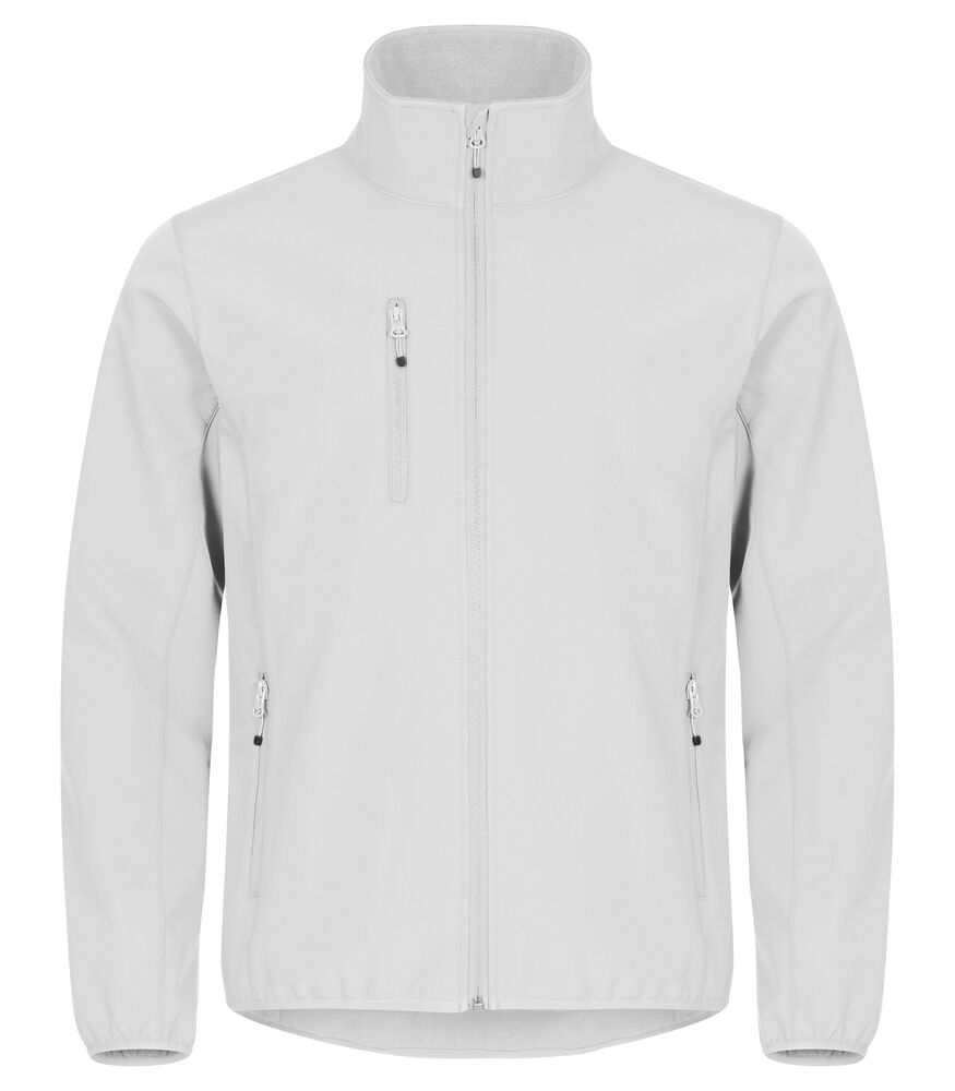 Classic Softshell Jacket Vit