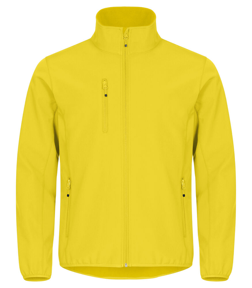Classic Softshell Jacket Citron