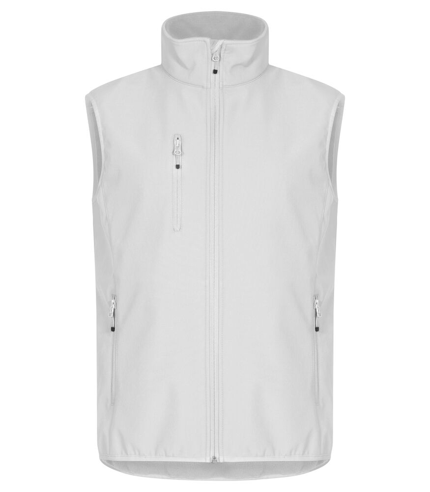 Classic Softshell Vest Vit