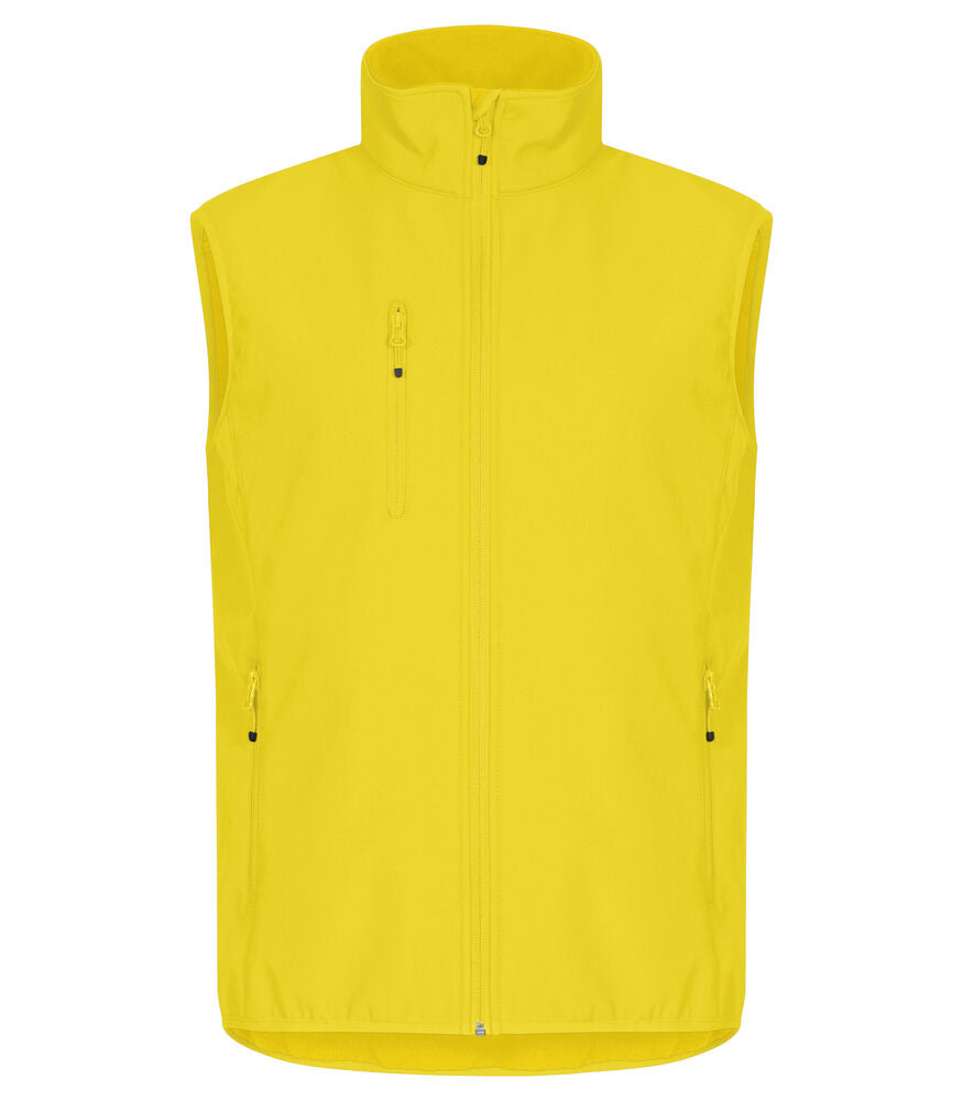 Classic Softshell Vest Citron