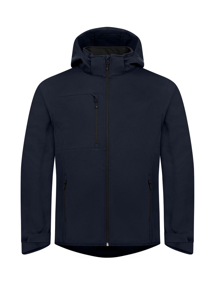 Classic Softshell 2 in 1 Mörk marin