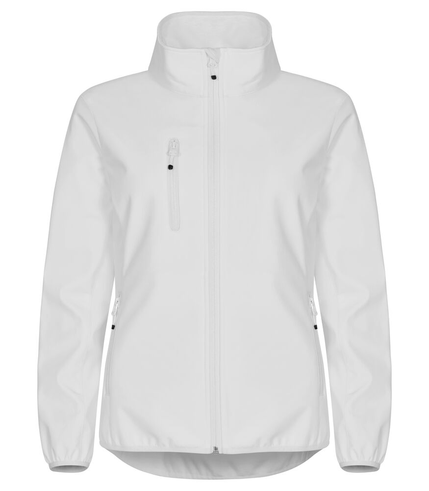 Classic Softshell Jacket Women Vit