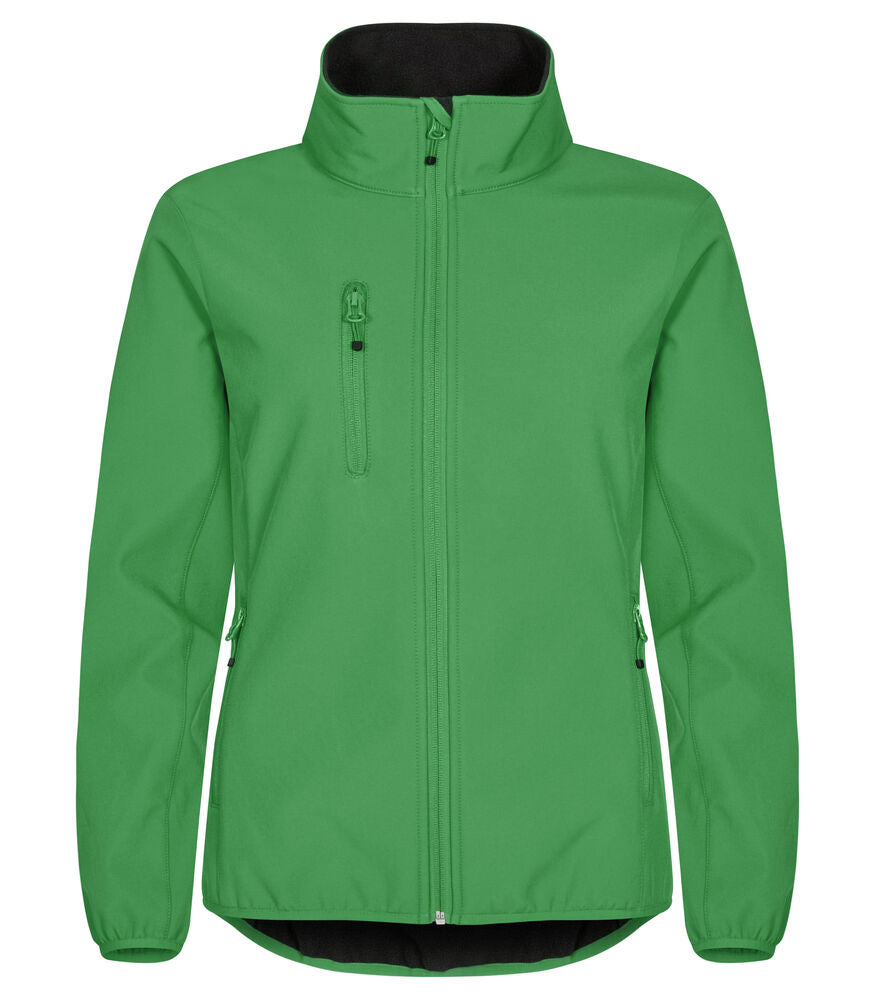 Classic Softshell Jacket Women Äpplegrön