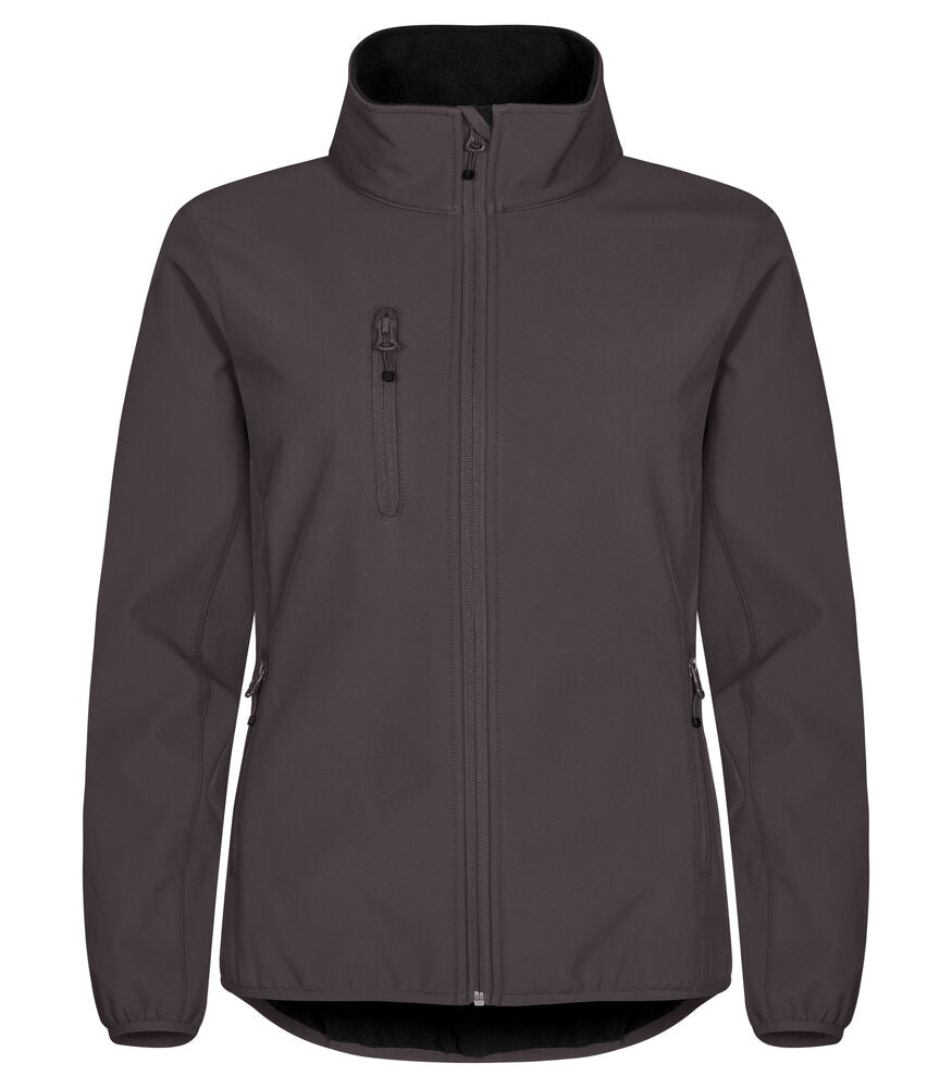 Classic Softshell Jacket Women Grå