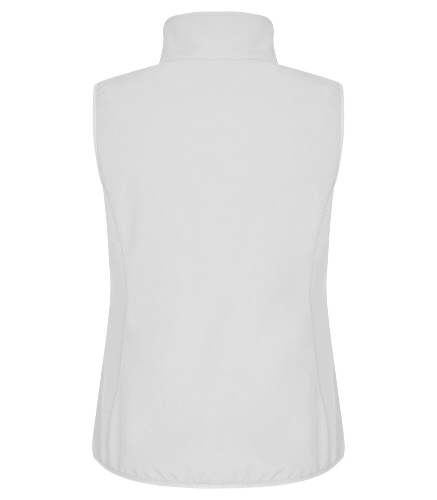 Classic Softshell Vest Women Vit