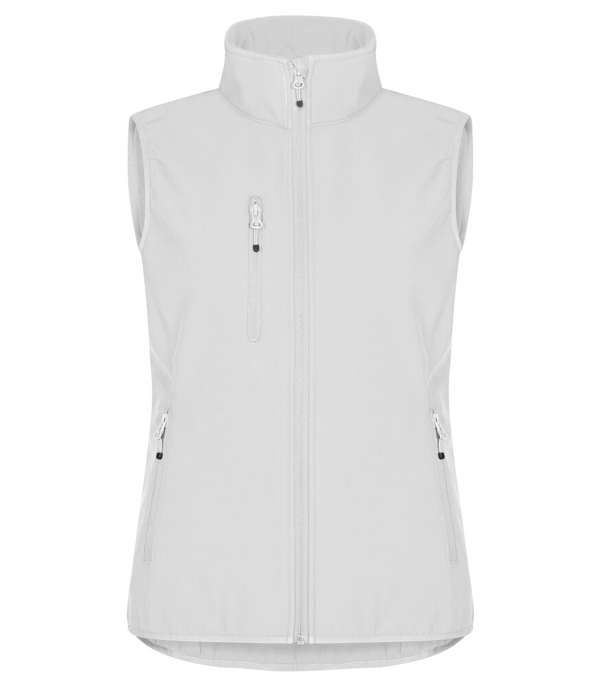 Classic Softshell Vest Women Vit