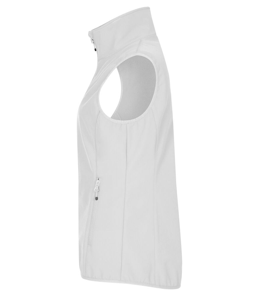 Classic Softshell Vest Women Vit