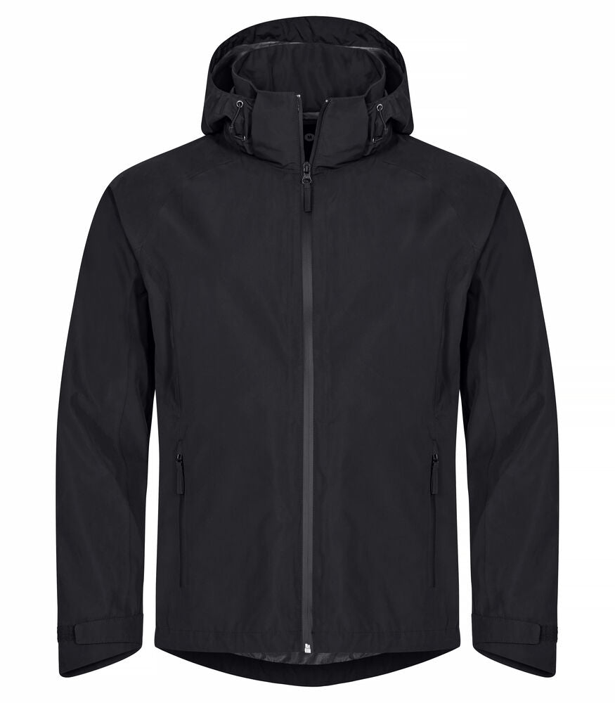 Classic Shell Jacket Svart