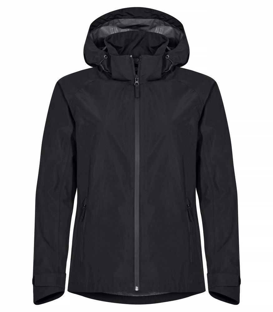 Classic Shell Jacket Women Svart