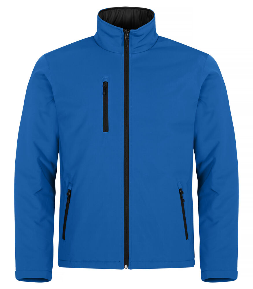 Padded Softshell Jacket Royalblå