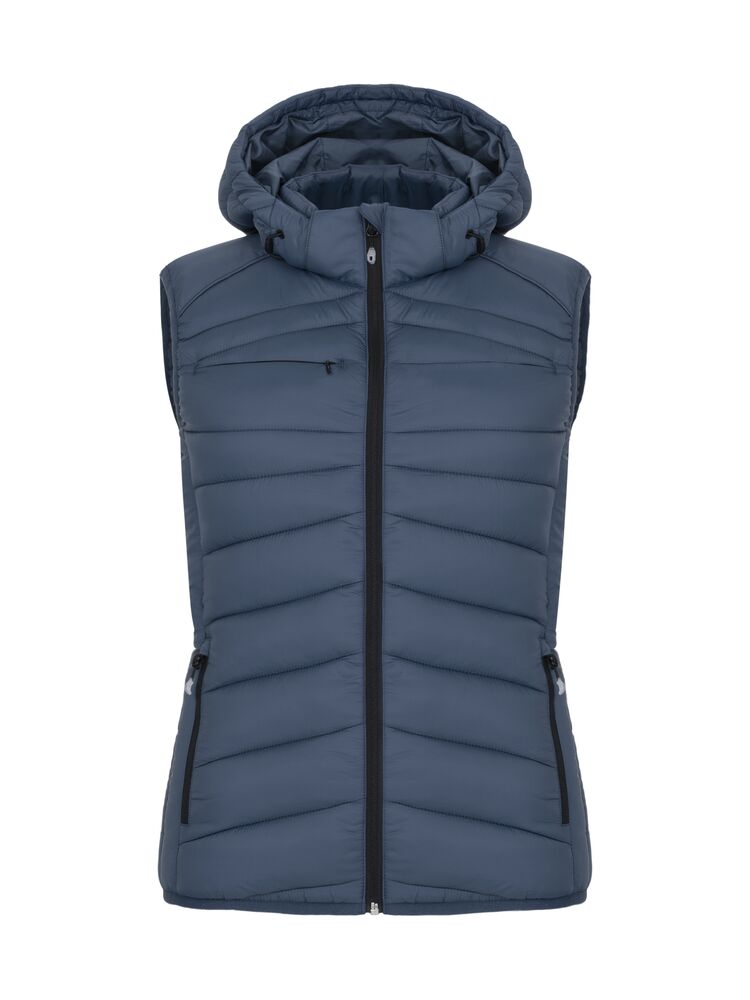 Idaho Vest Women Dimblå