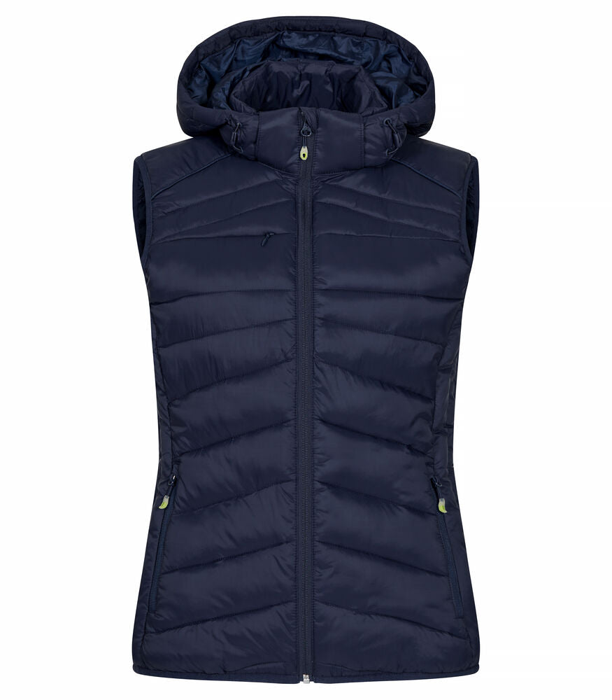 Idaho Vest Women Mörk marin
