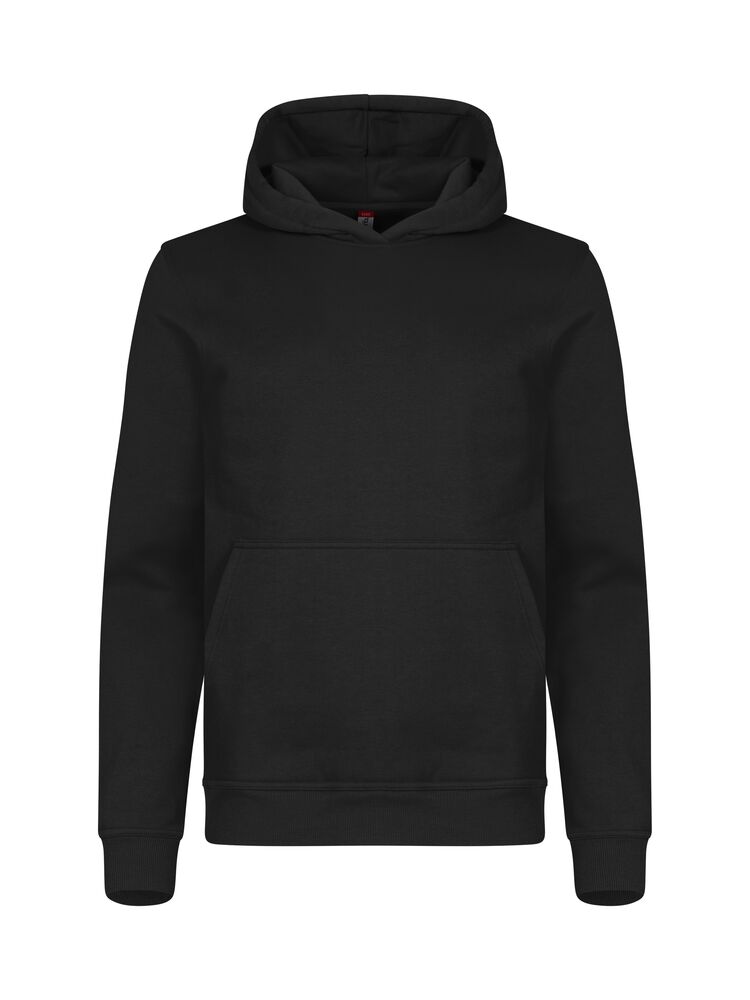 Miami Hoody Junior Svart