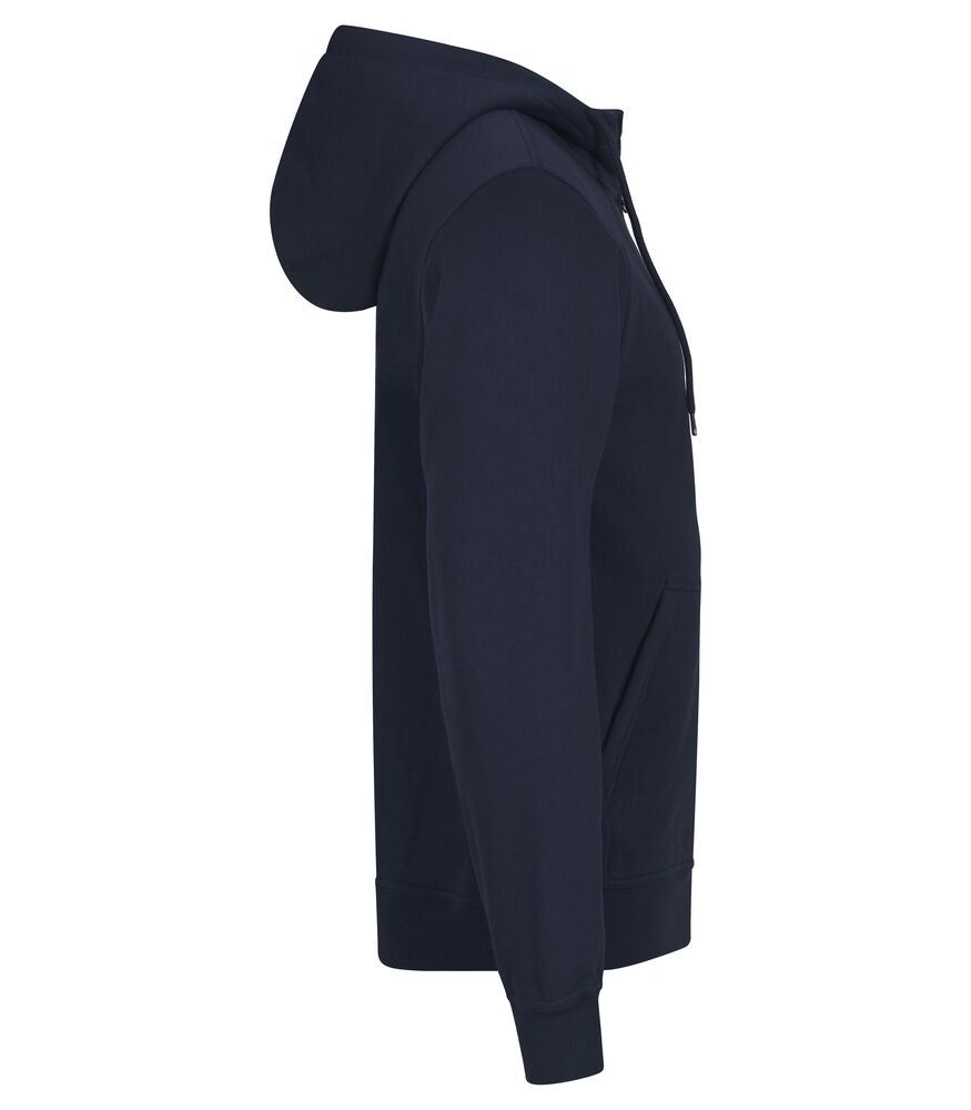 Miami Hoody Full Zip Mörk marin
