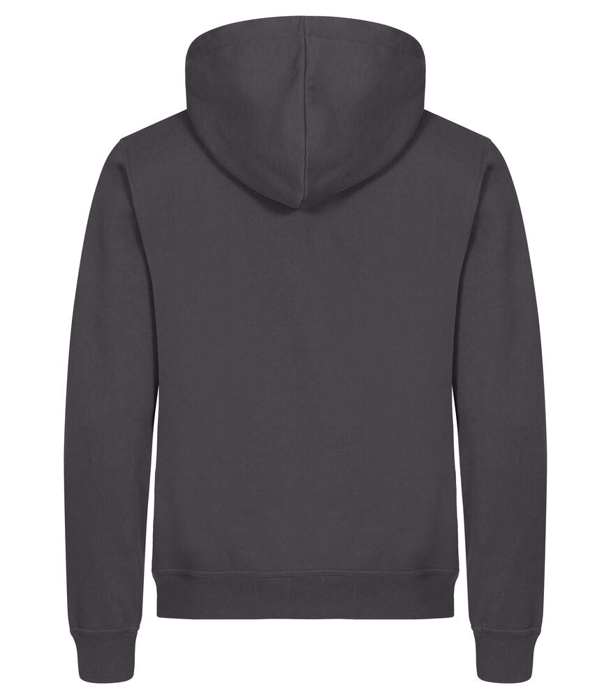 Miami Hoody Full Zip Grå