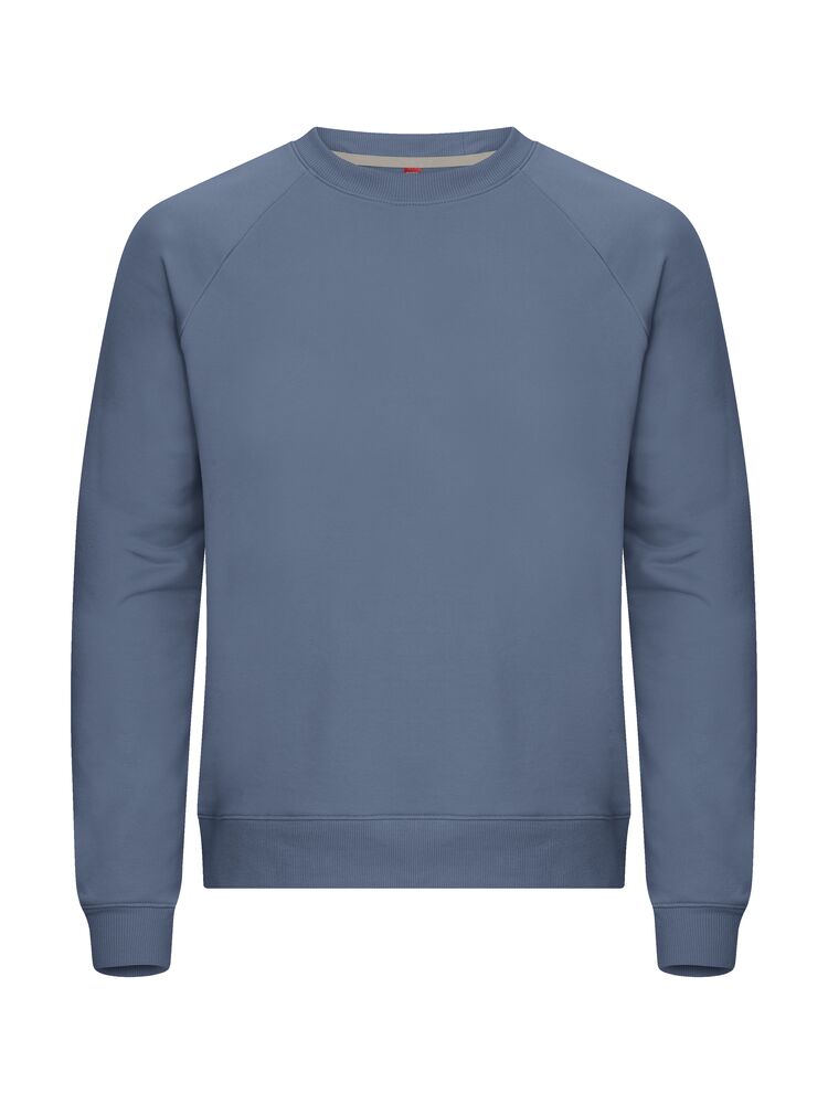 Miami PRO Roundneck Stålblå