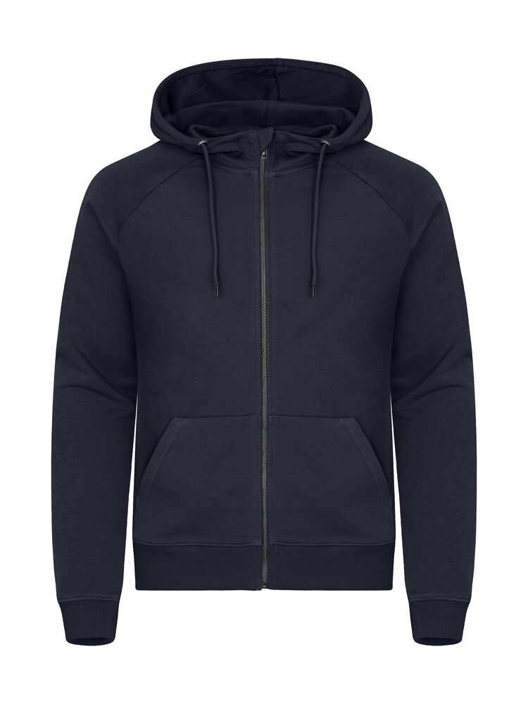 Miami PRO Hoody Full Zip Mörk marin