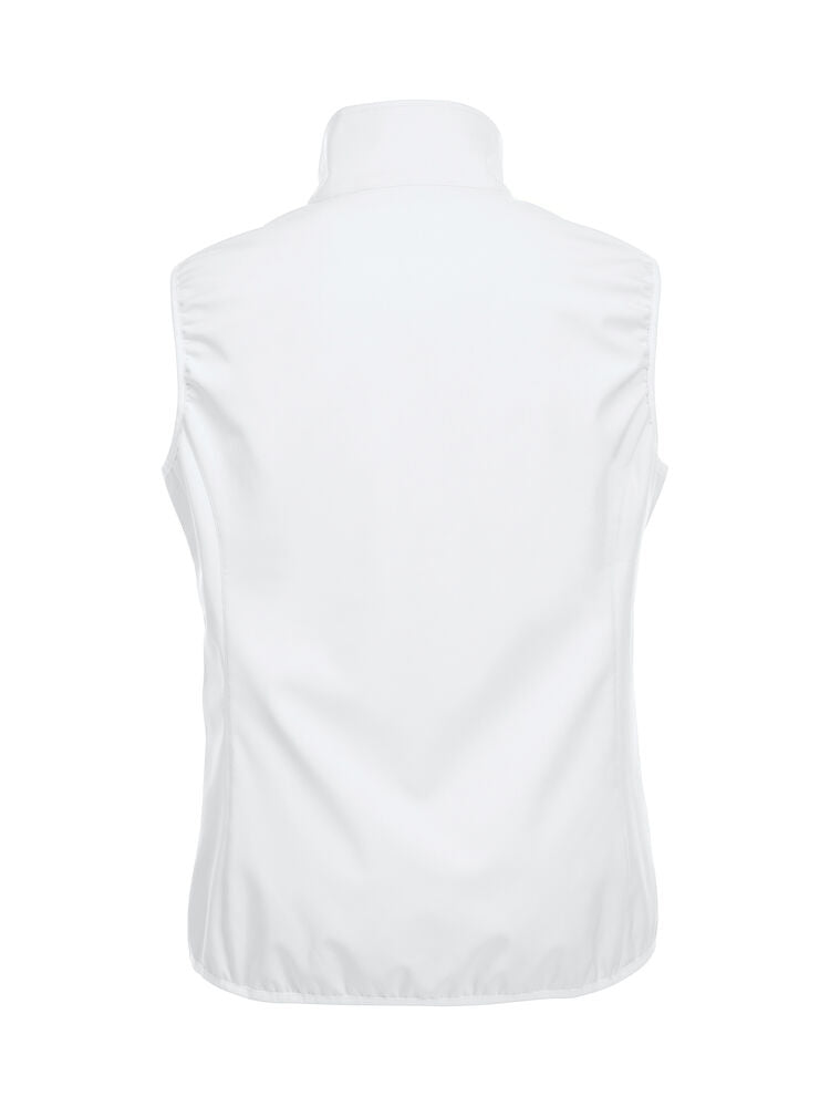 Basic Softshell Vest Ladies Vit