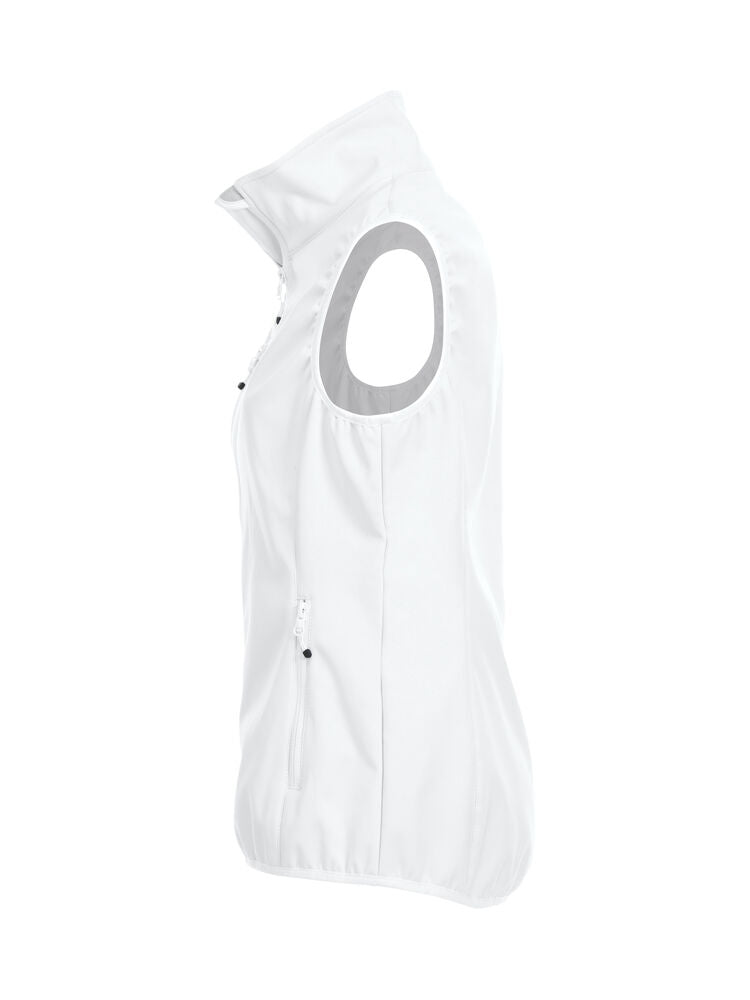 Basic Softshell Vest Ladies Vit