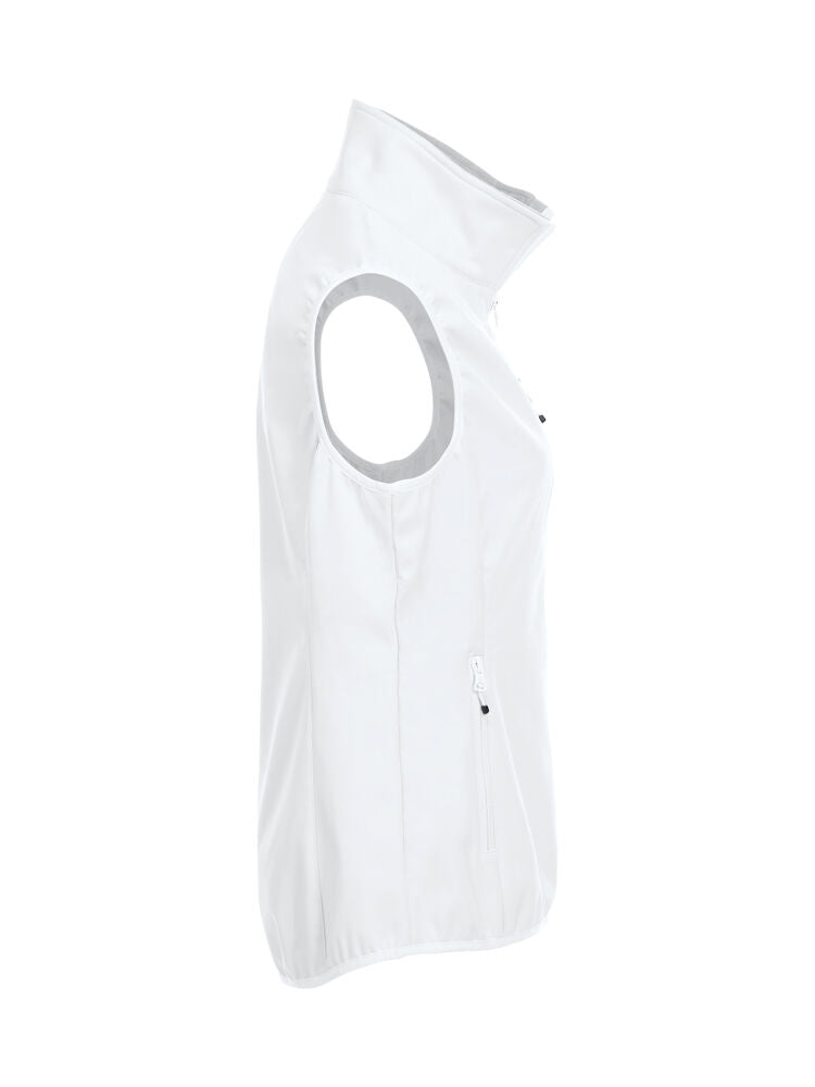 Basic Softshell Vest Ladies Vit