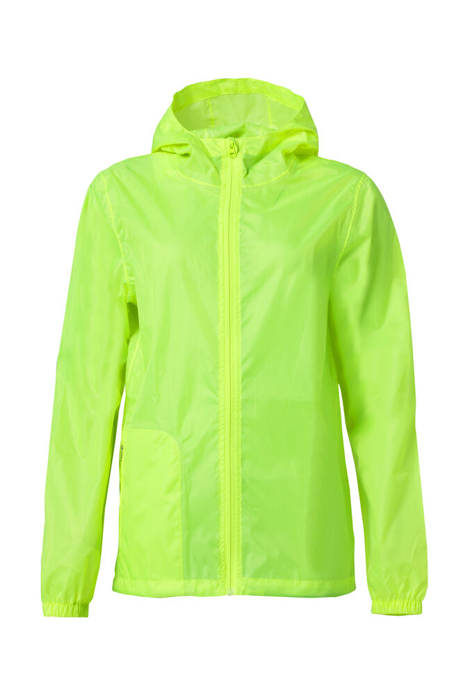 Basic Rain Jacket Varselgul