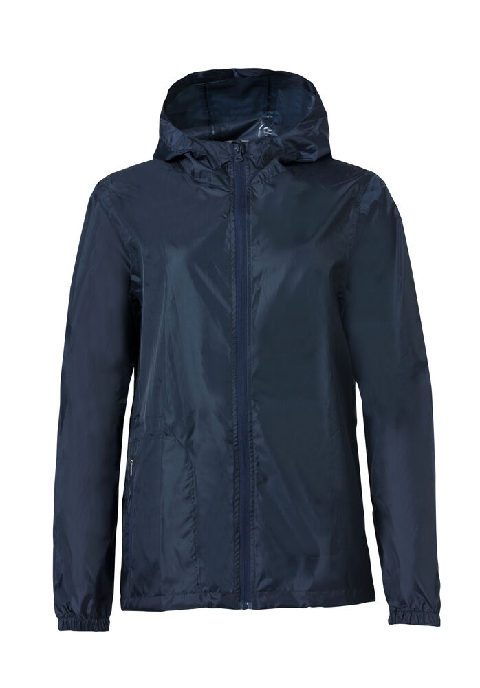 Basic Rain Jacket Mörk marin