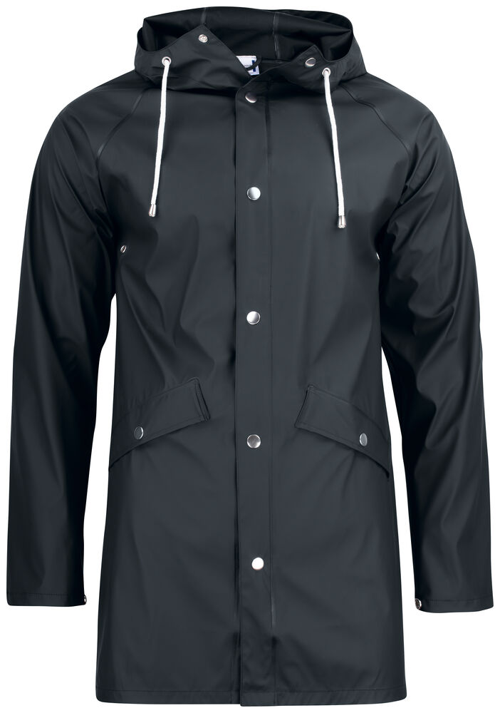 Classic Rain Jacket Svart