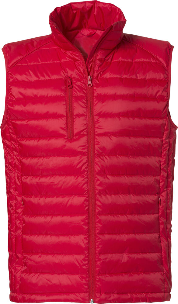 Hudson Vest Röd