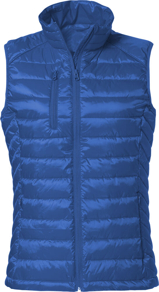 Hudson Vest Women Royalblå