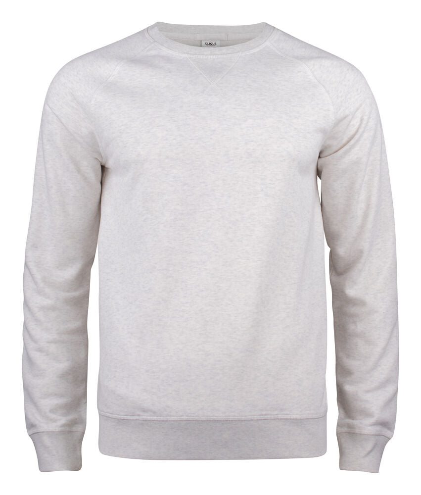 Premium OC Roundneck Naturmelerad