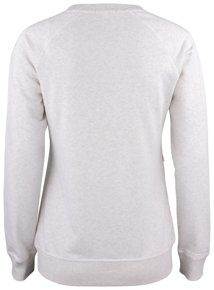 Premium OC Roundneck Women Naturmelerad