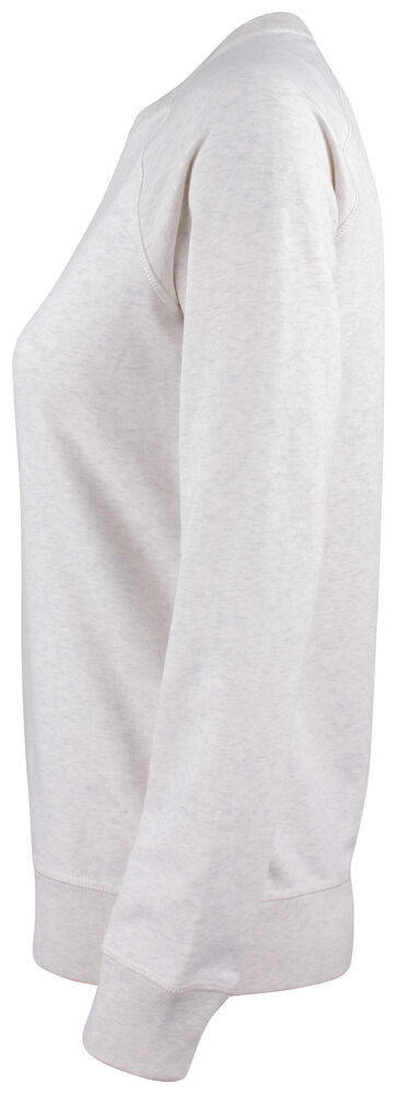 Premium OC Roundneck Women Naturmelerad