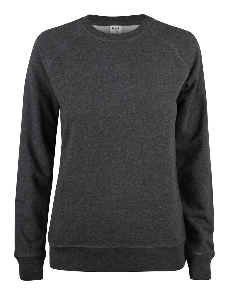 Premium OC Roundneck Women Antracitmelerad