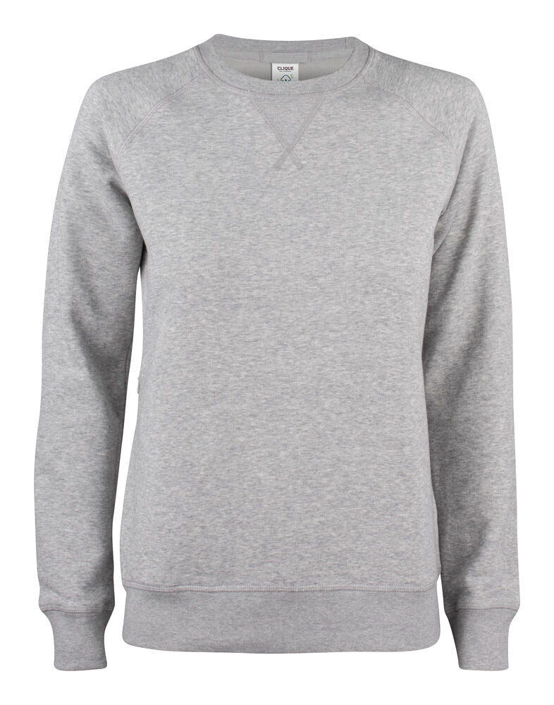 Premium OC Roundneck Women Gråmelerad