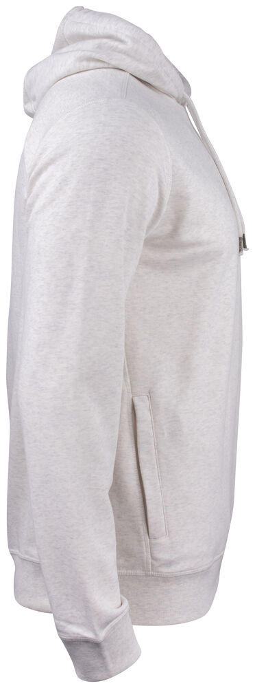 Premium OC Hoody Naturmelerad
