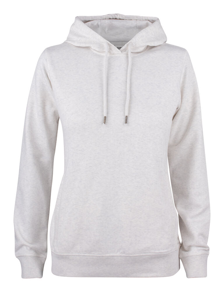 Premium OC Hoody Women Naturmelerad