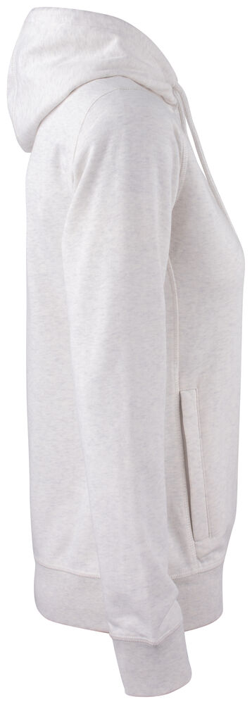 Premium OC Hoody Women Naturmelerad