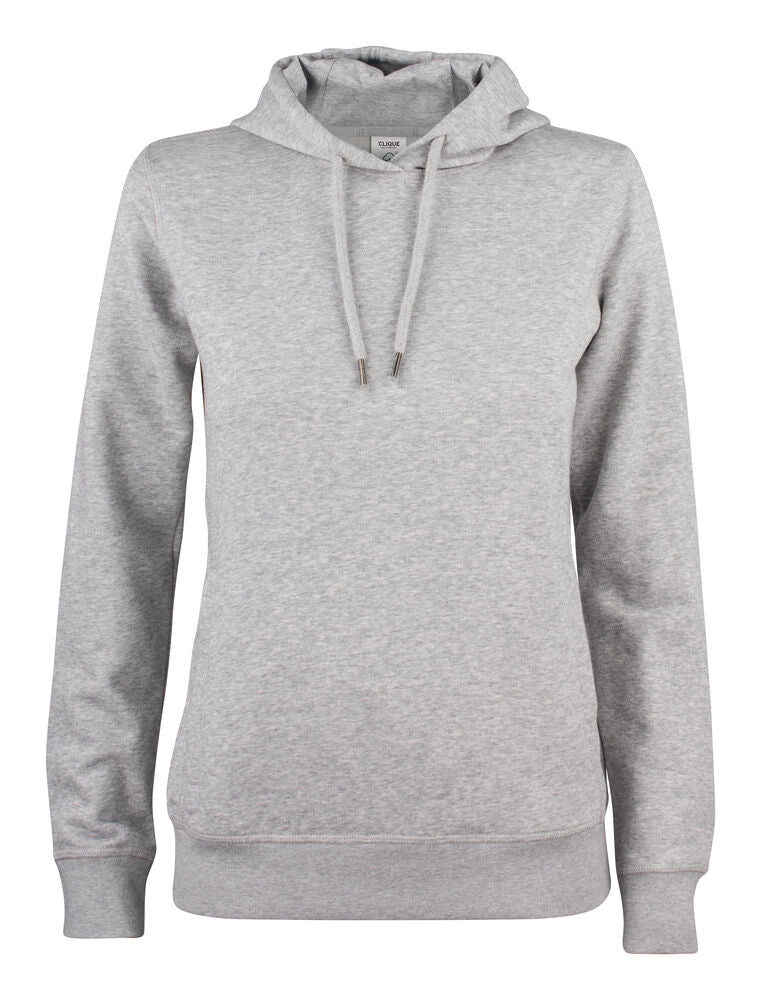 Premium OC Hoody Women Gråmelerad
