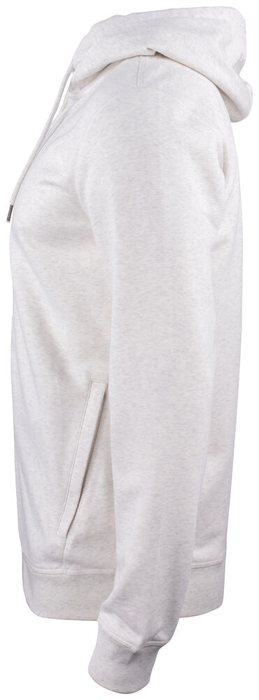 Premium OC Hoody Full Zip Naturmelerad
