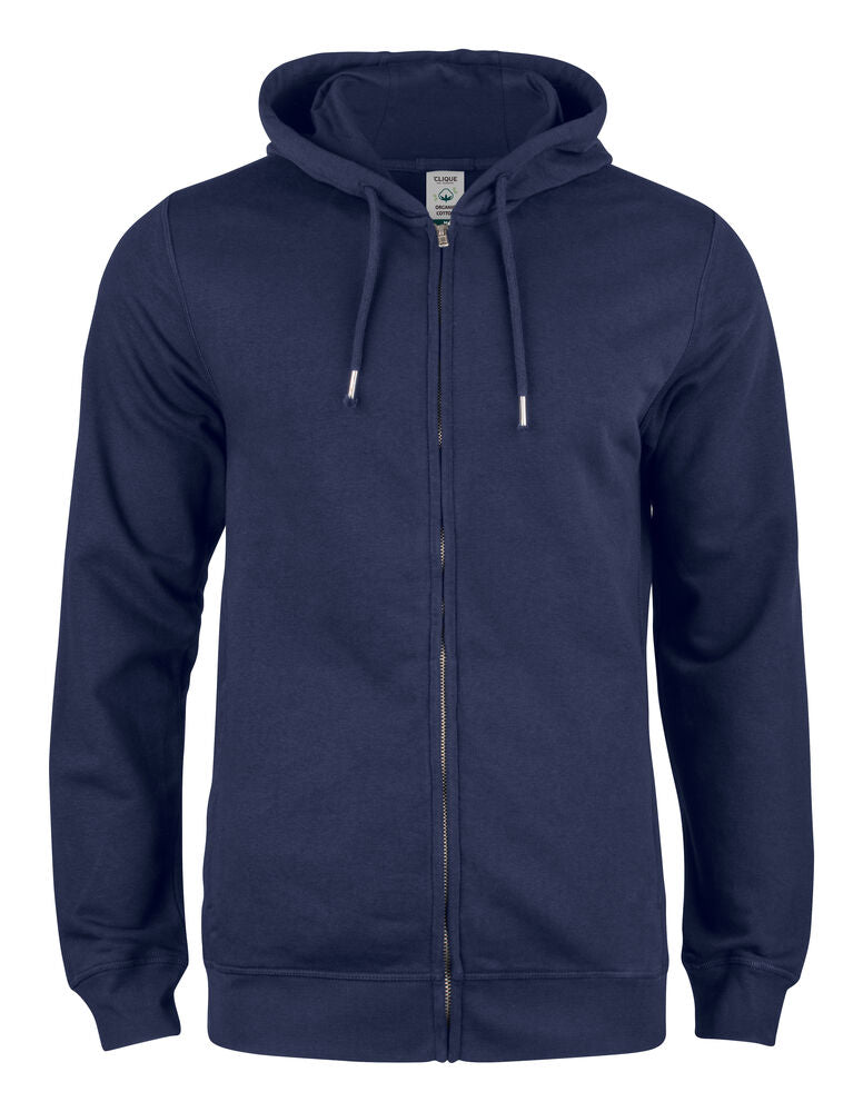 Premium OC Hoody Full Zip Mörk marin