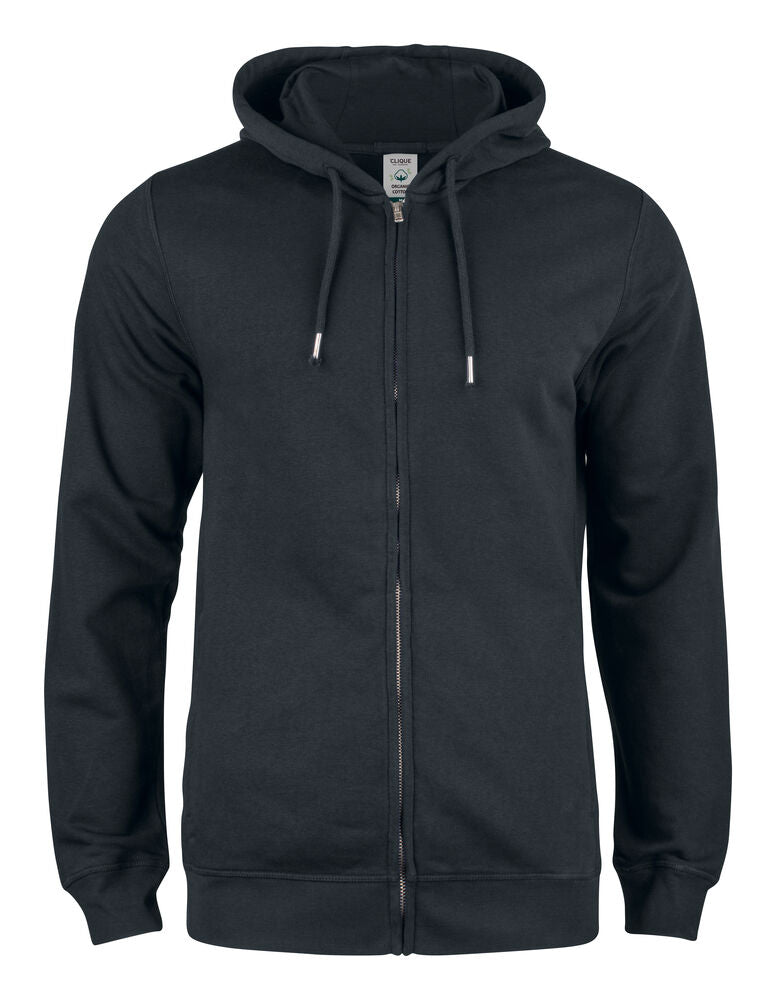 Premium OC Hoody Full Zip Svart