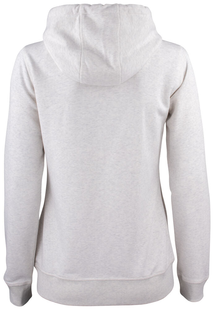 Premium OC Hoody Full Zip Women Naturmelerad