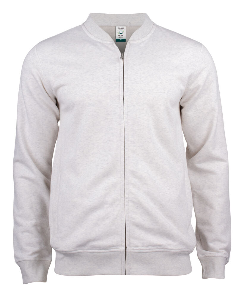 Premium OC Cardigan Naturmelerad