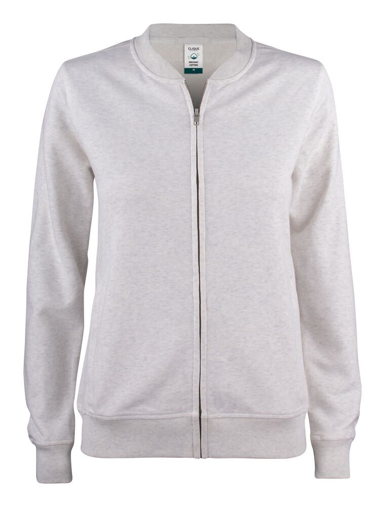 Premium OC Cardigan Women Naturmelerad