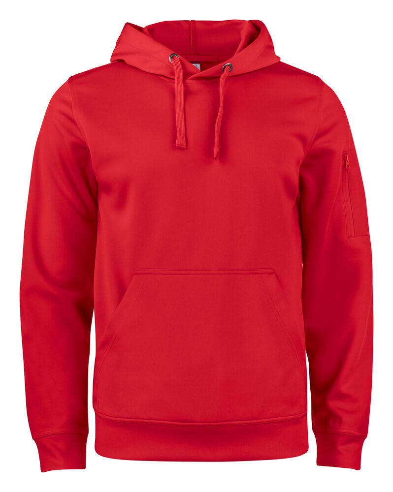 Basic Active Hoody Röd